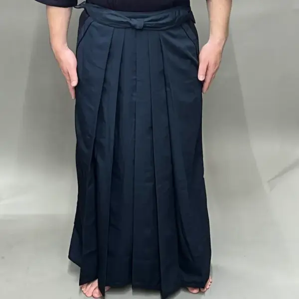 Kendo Hakama for Practice Tetron Polyester Blend
