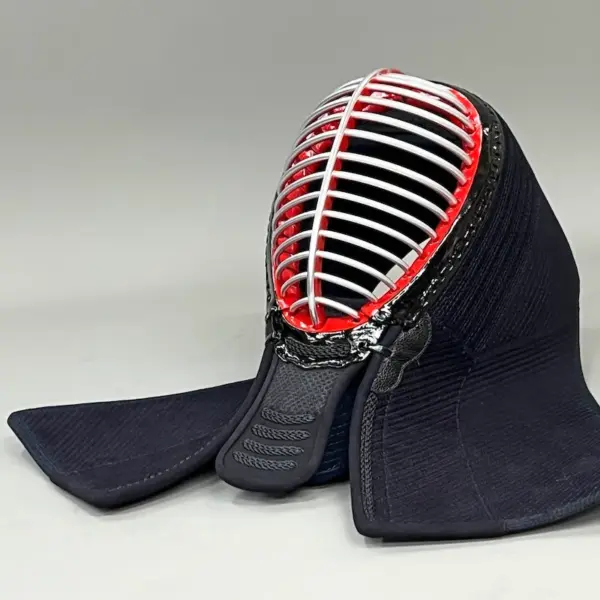 BUKOTSU +5 Takeshima Budogu KENDO MEN Custom “Bukotsu Stitch” Design