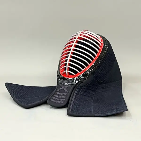 KOKORO KENDO MEN Grid Stitch Design with Orizashi Fabric
