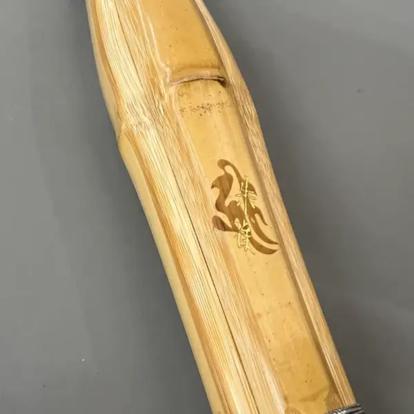 Kendo Shinai Bamboo Sword 朱雀 SUZAKU Extra Thick Grip Fully Assembled