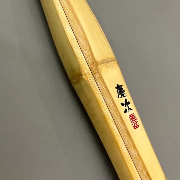 Kendo Shinai Bamboo Sword 慶次 KEIJI extra-thick grip Fully Assembled