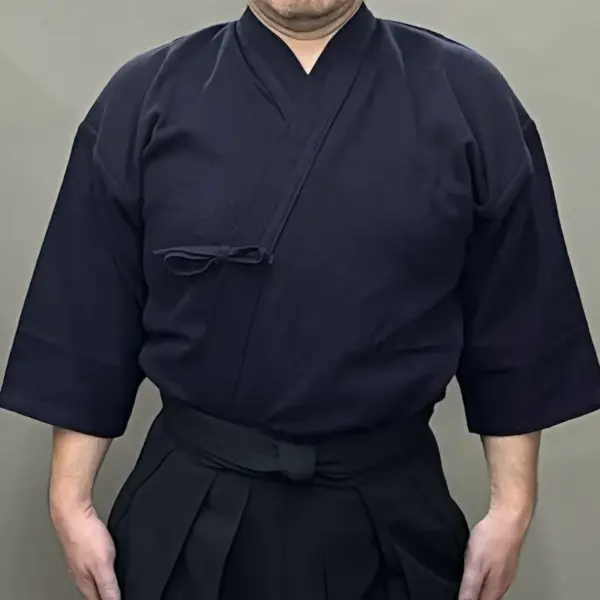 KOKORO Indigo-Dyed Single-Layer Kendo Gi