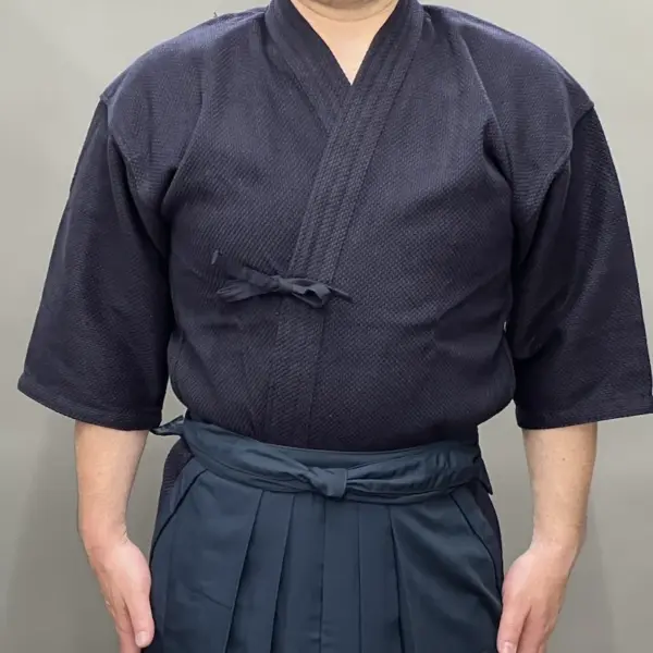 KONHITOE Cotton Single-Layer Stitch Kendo Gi