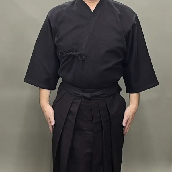 TAKA Traditional Indigo-Dyed Syou Aizome Hitoe Kendo Gi