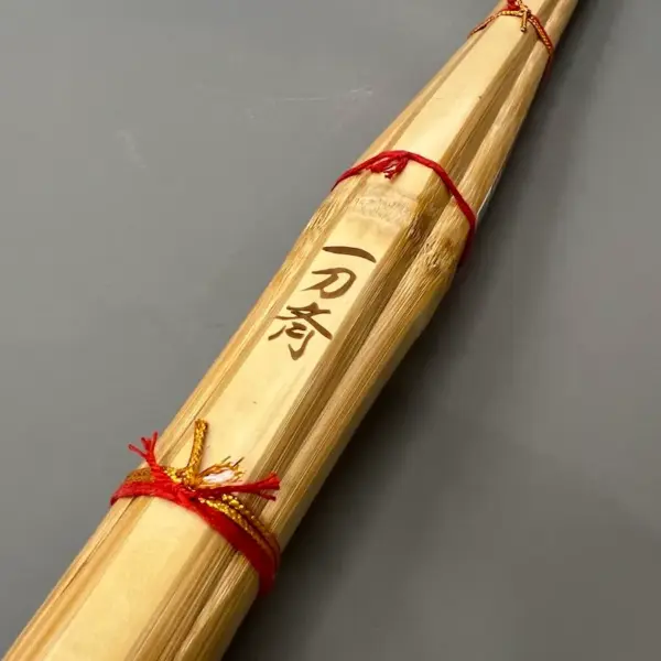 Kendo Shinai Bamboo Sword 一刀斉 ITTOSAI Kotō Style Keichiku Bamboo Fully Assembled