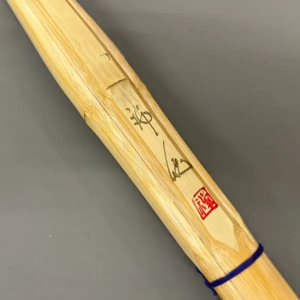 Kendo Shinai Bamboo Sword 神気 SHINKI Slim Kotō-Style Fully Assembled