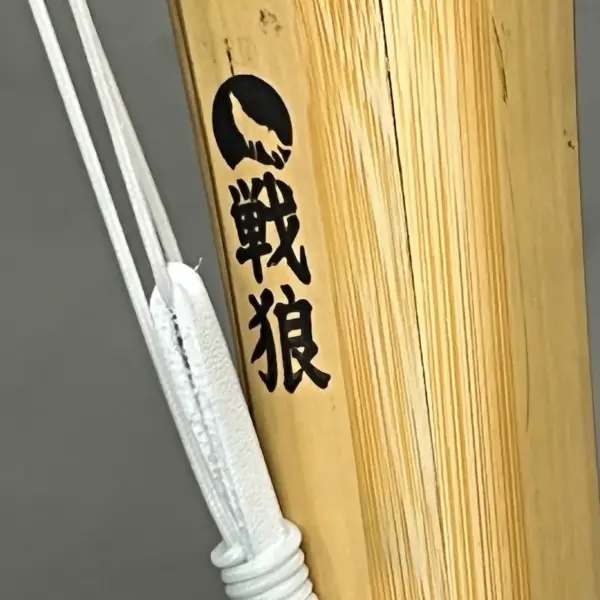 Kendo Shinai Bamboo Sword 戦狼 SENRO Thick Grip Fully Assembled