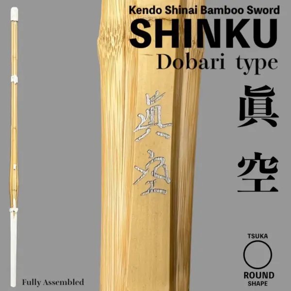 Kendo Shinai Bamboo Sword SHINKU Fully Assembled