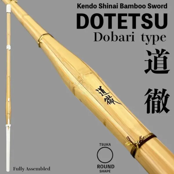 Kendo Shinai Bamboo Sword DOTETSU Fully Assembled