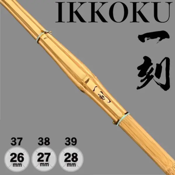 Kendo Shinai IKKOKU Standard Style Thick Grip Fully Assembled
