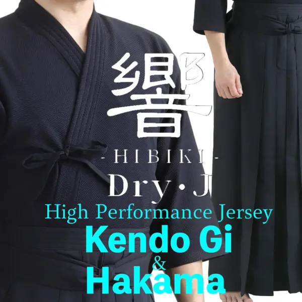 DRY J HIBIKI Kendo Gi＆Hakama Set High Performance Jersey material