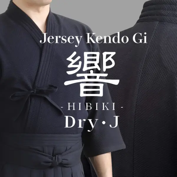 DRY J HIBIKI High Performance Jersey Kendo Gi