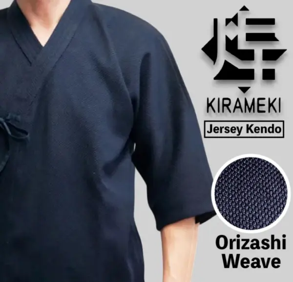 KIRAMEKI Advanced Jersey Kendo Gi – Orizashi-Style Texture